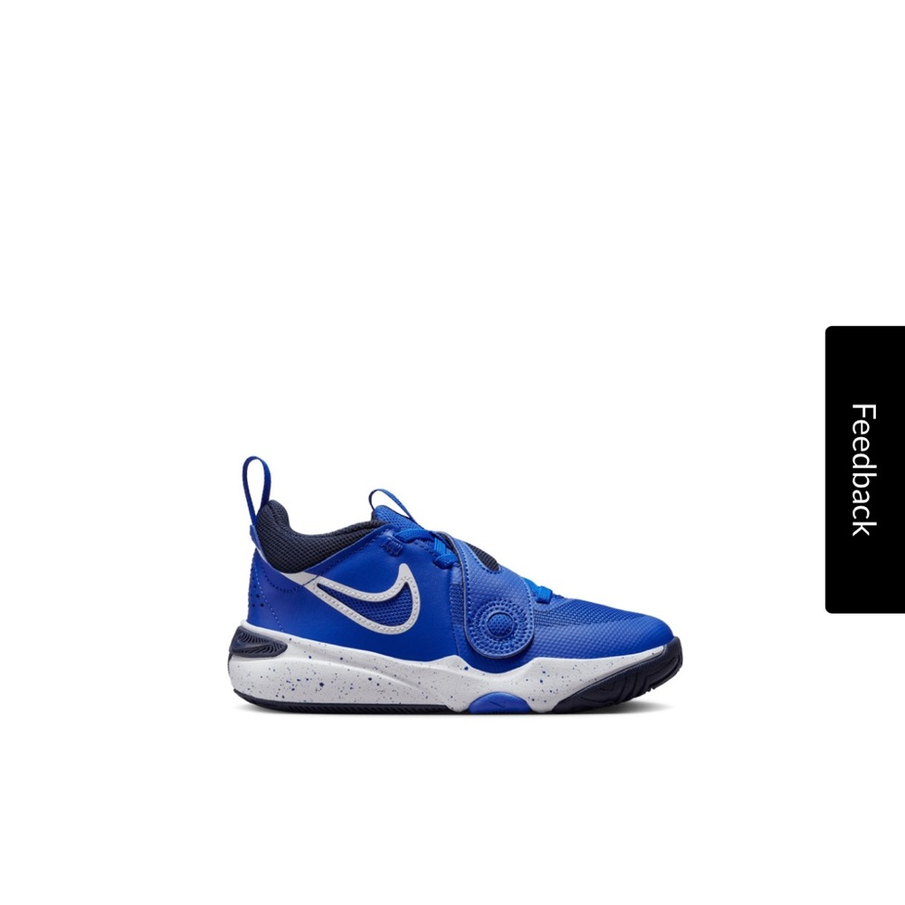 Nike Kids Royal Blue Team Hustle D 11 Sneakers